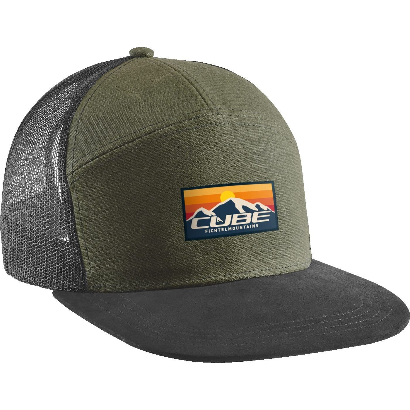 Cube Trail Motion Cap Olive'n'Grey