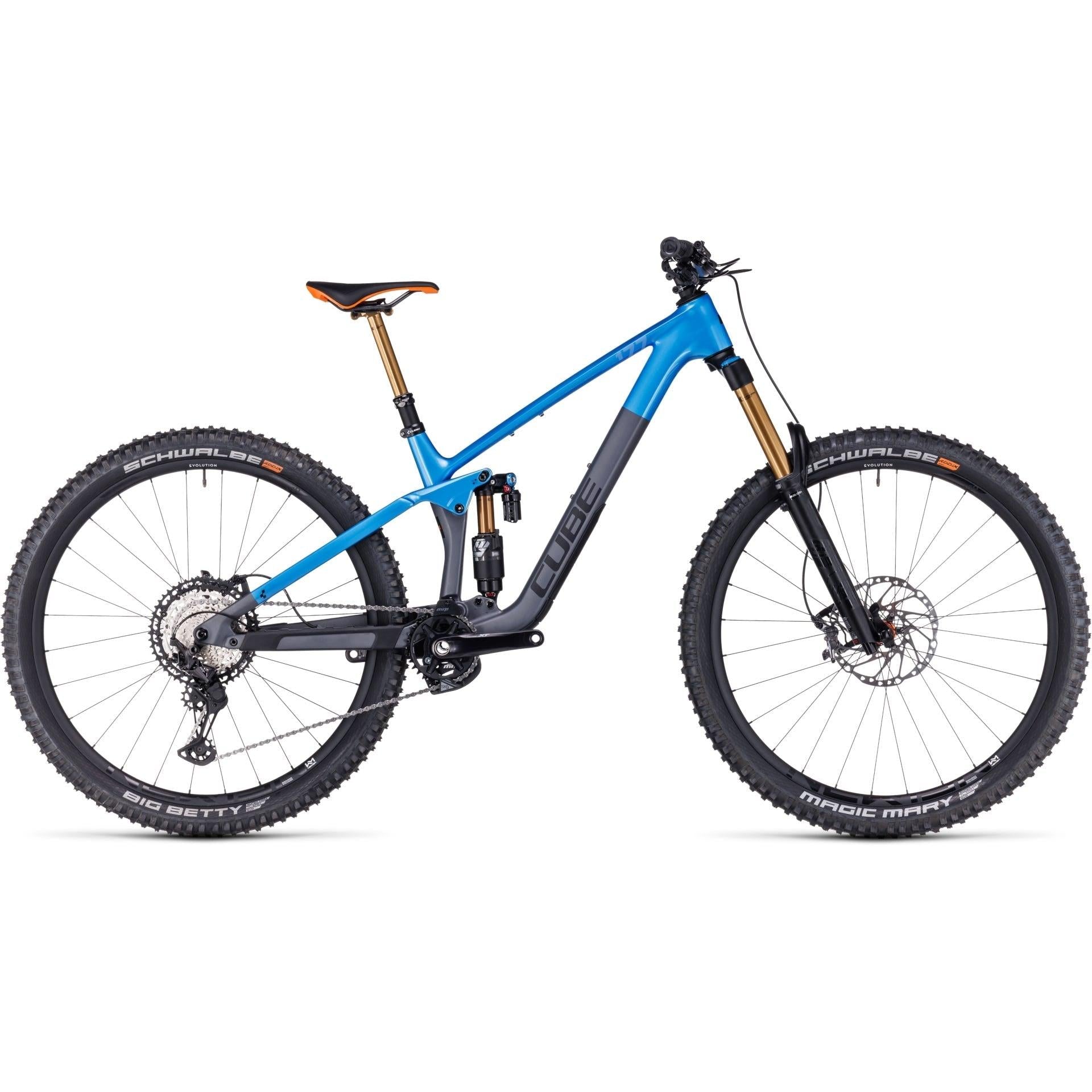 Cube Stereo ONE77 C:68X SLX 29 Dual Suspension Mountain Bike