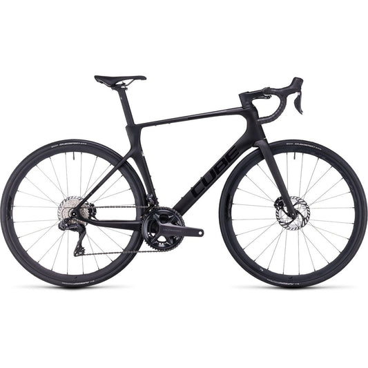 Cube Agree C:62 Race Road Bike Carbon'n'Black