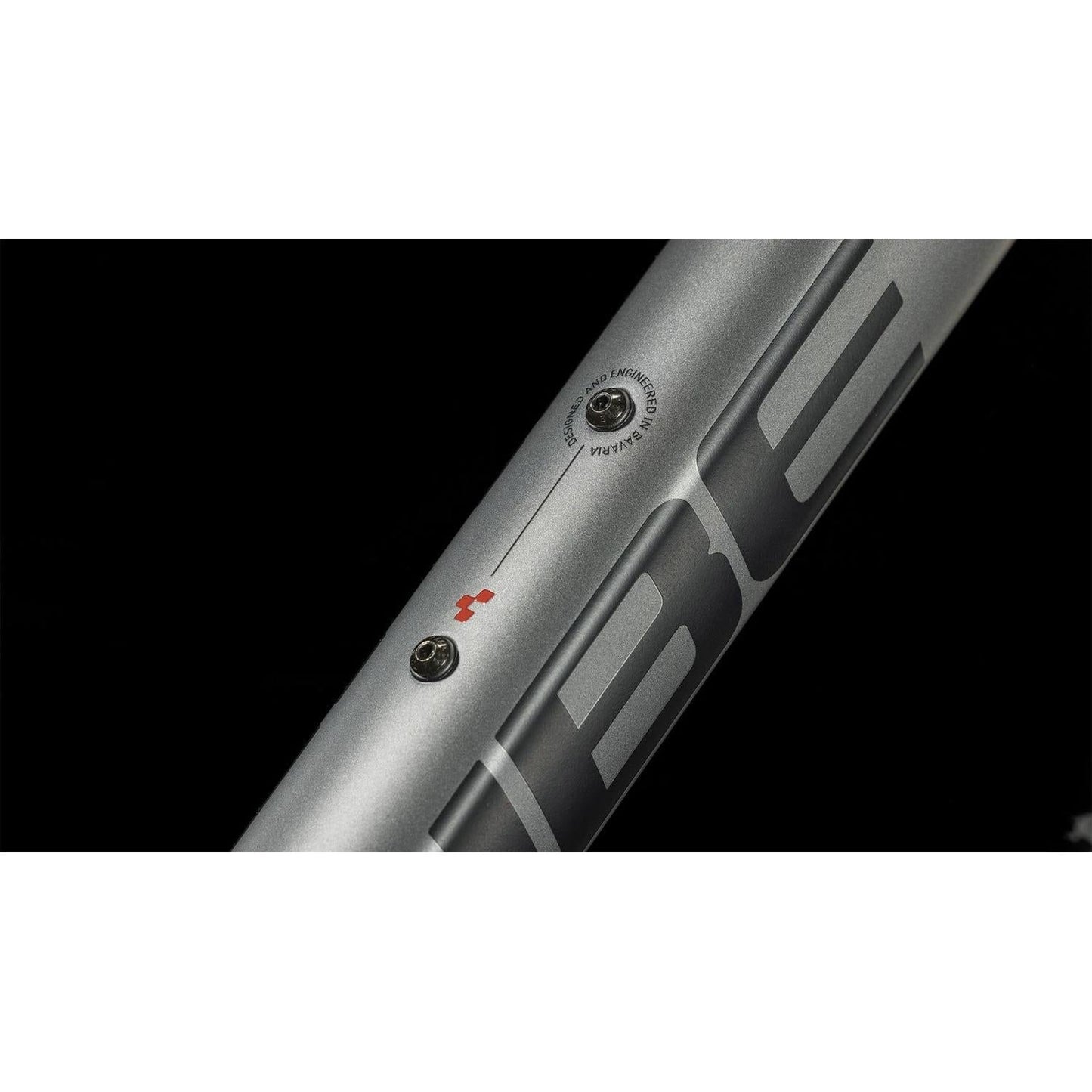 Cube AIM Hardtail Mountain Bike Grey 'n' Red