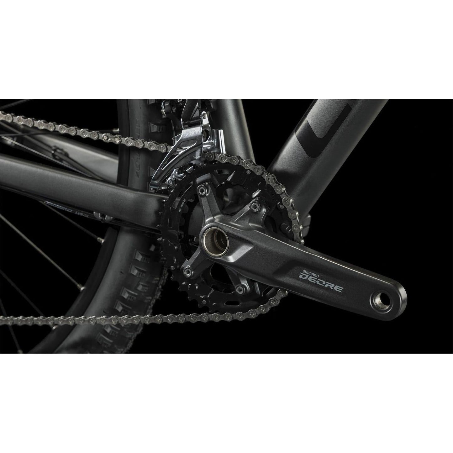 Cube AIM Hardtail Mountain Bike Grey 'n' Red