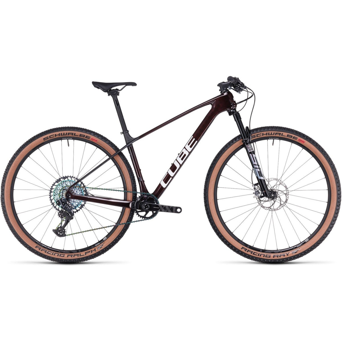 Cube Elite C:68X Race Cross-Country Bike Liquidred'n'Carbon