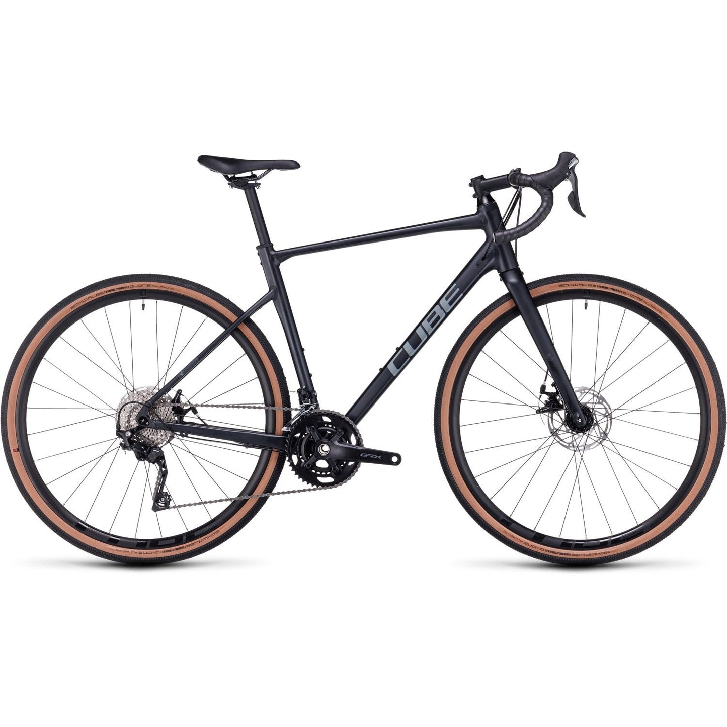 Cube Nuroad Pro Gravel Bike metalblack'n'grey