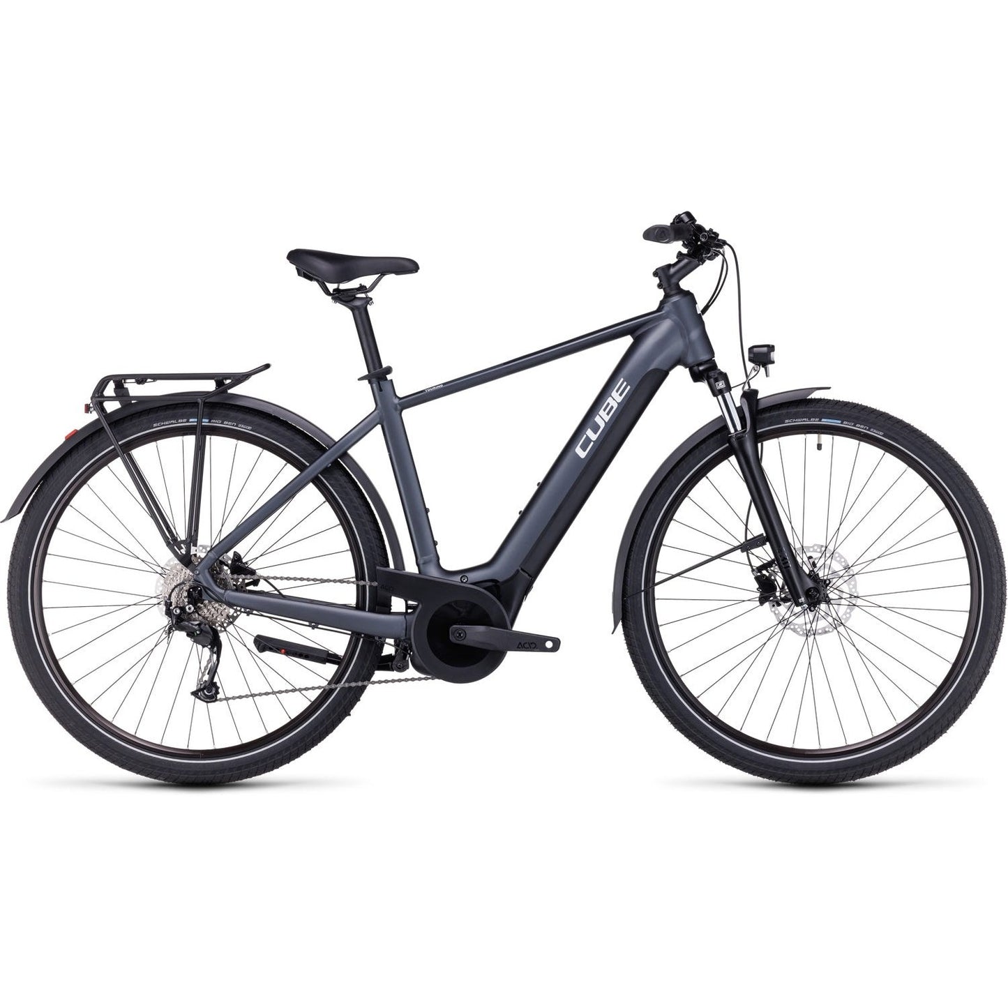 Cube Touring Hybrid ONE 500 Hybrid Bike 500Wh Battery grey'n'white