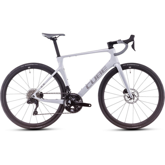 Cube Agree C:62 ONE Road Race Bike Foggrey'n'Grey