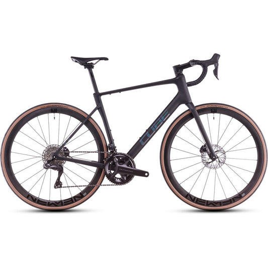Cube Attain C:62 SLT Road Bike Carbon'n'Rainbow