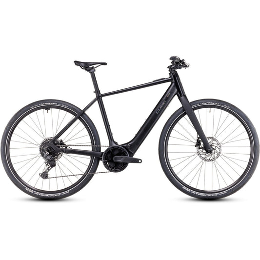 Cube Editor Hybrid Pro 400X Electric Hybrid Bike Black'n'Spectral