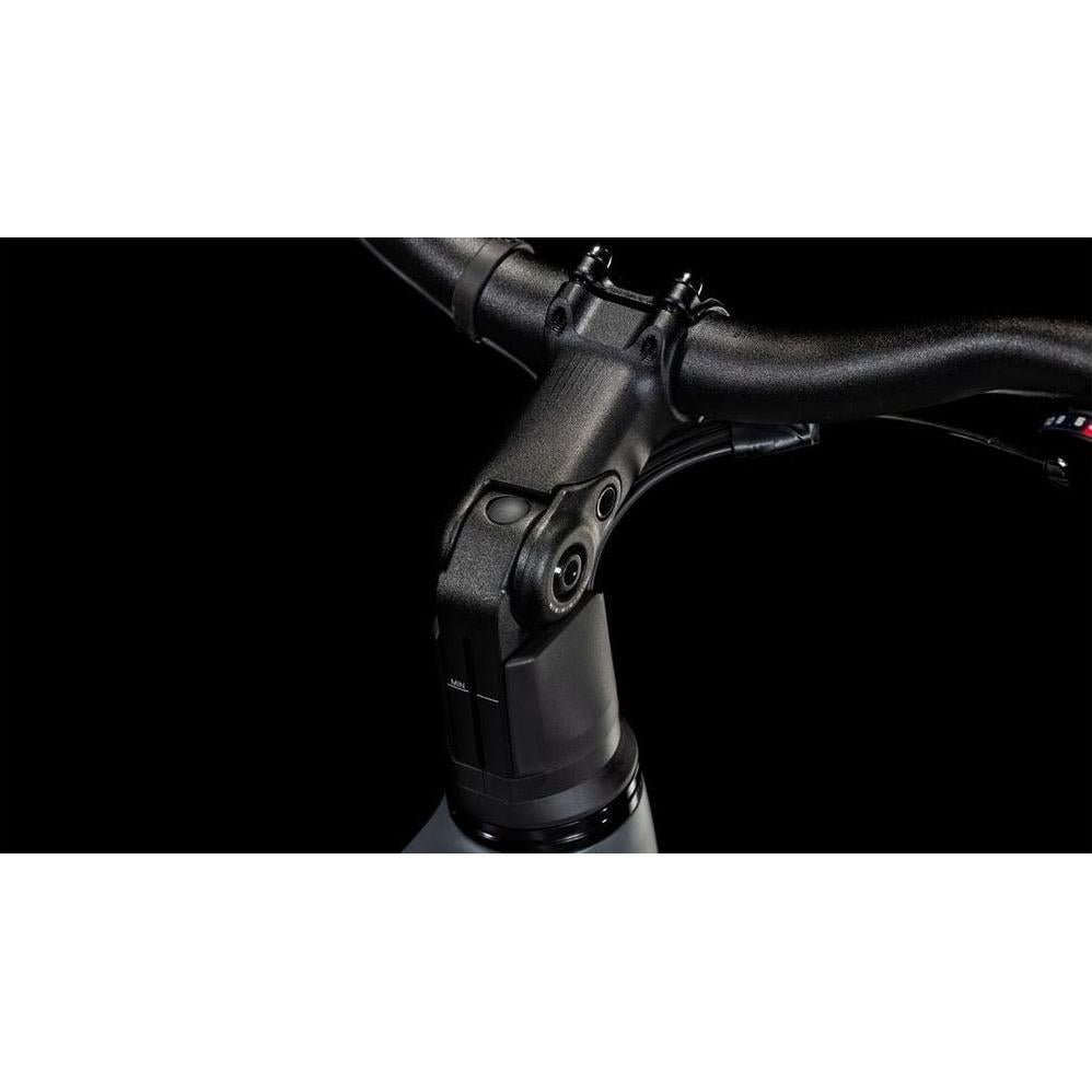 Cube Kathmandu Hybrid ONE 800 Electric Hybrid Bike Shadowgrey'n'Black