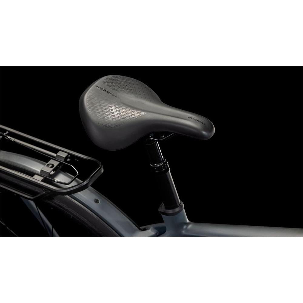 Cube Kathmandu Hybrid ONE 800 Electric Hybrid Bike Shadowgrey'n'Black