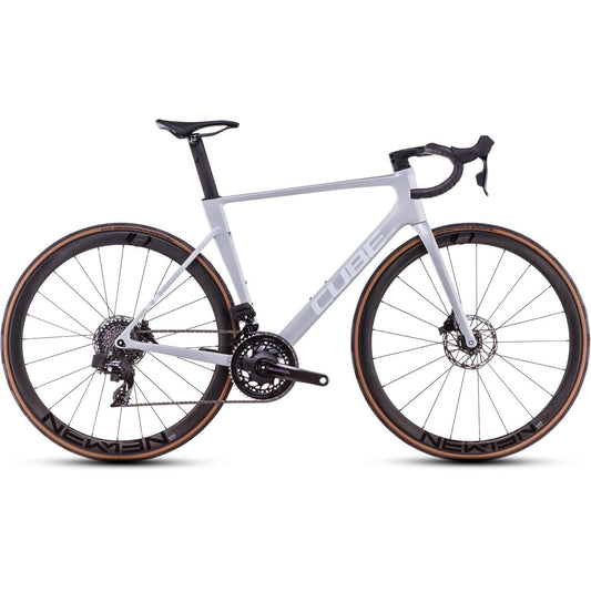 Cube Litening AIR C:68X Pro Aero Road Bike Fog Grey'n'White