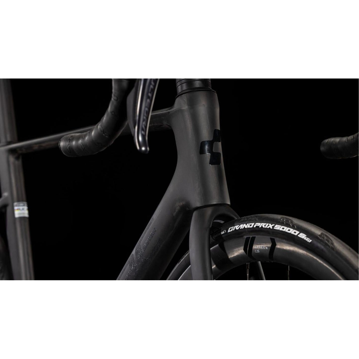 Cube Litening AIR C:68X Race Aero Road Bike Blackline