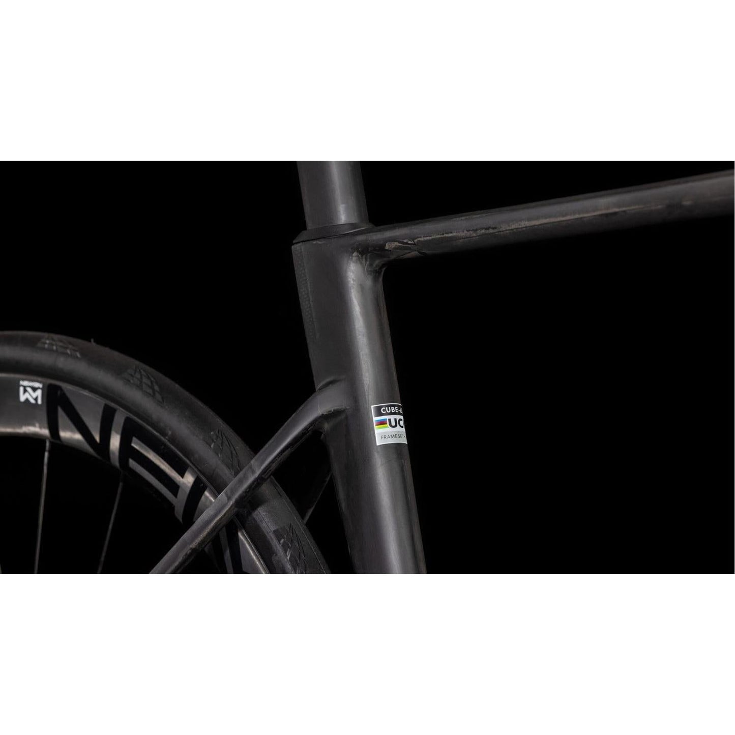Cube Litening AIR C:68X Race Aero Road Bike Blackline