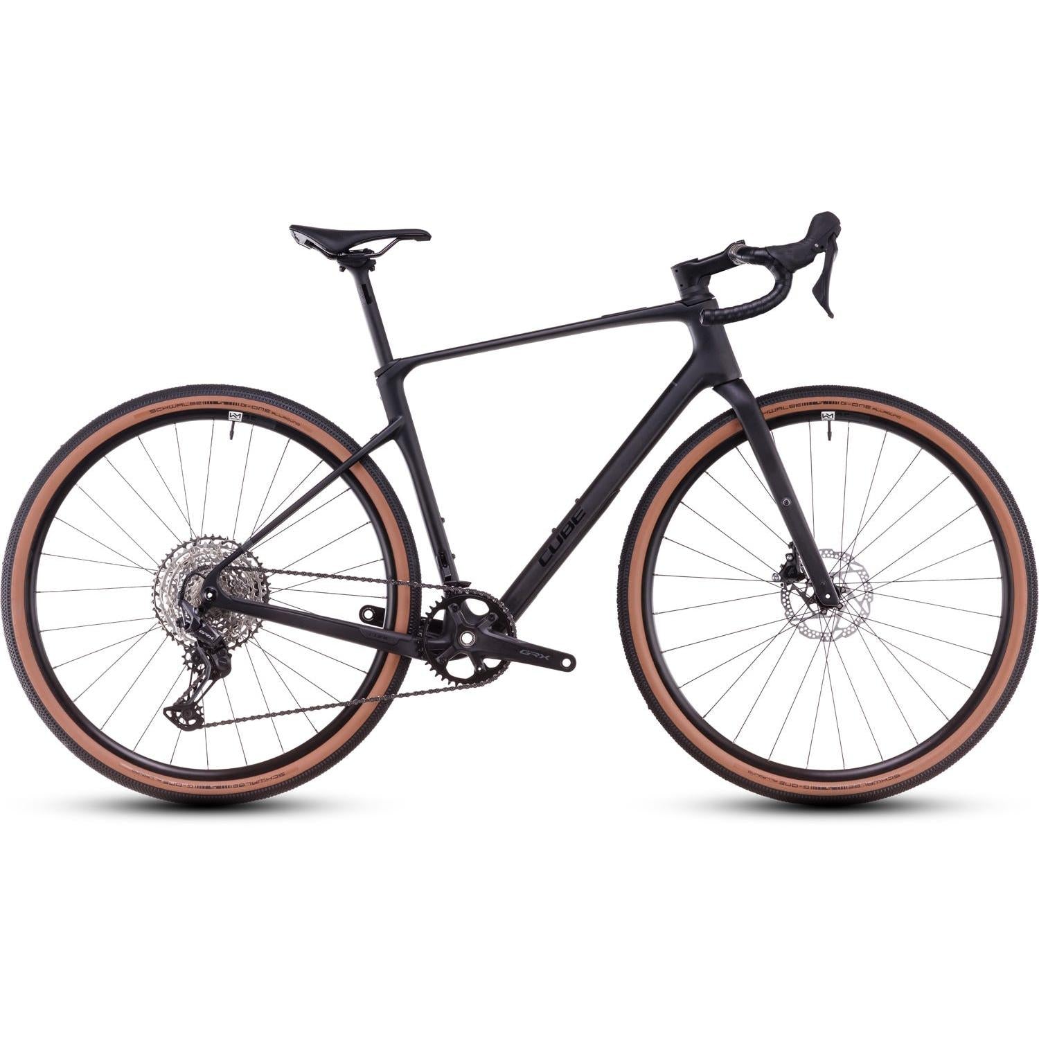 Cube Nuroad C:62 ONE Gravel Bike Carbon'n'Gloss – Bicycle Centre