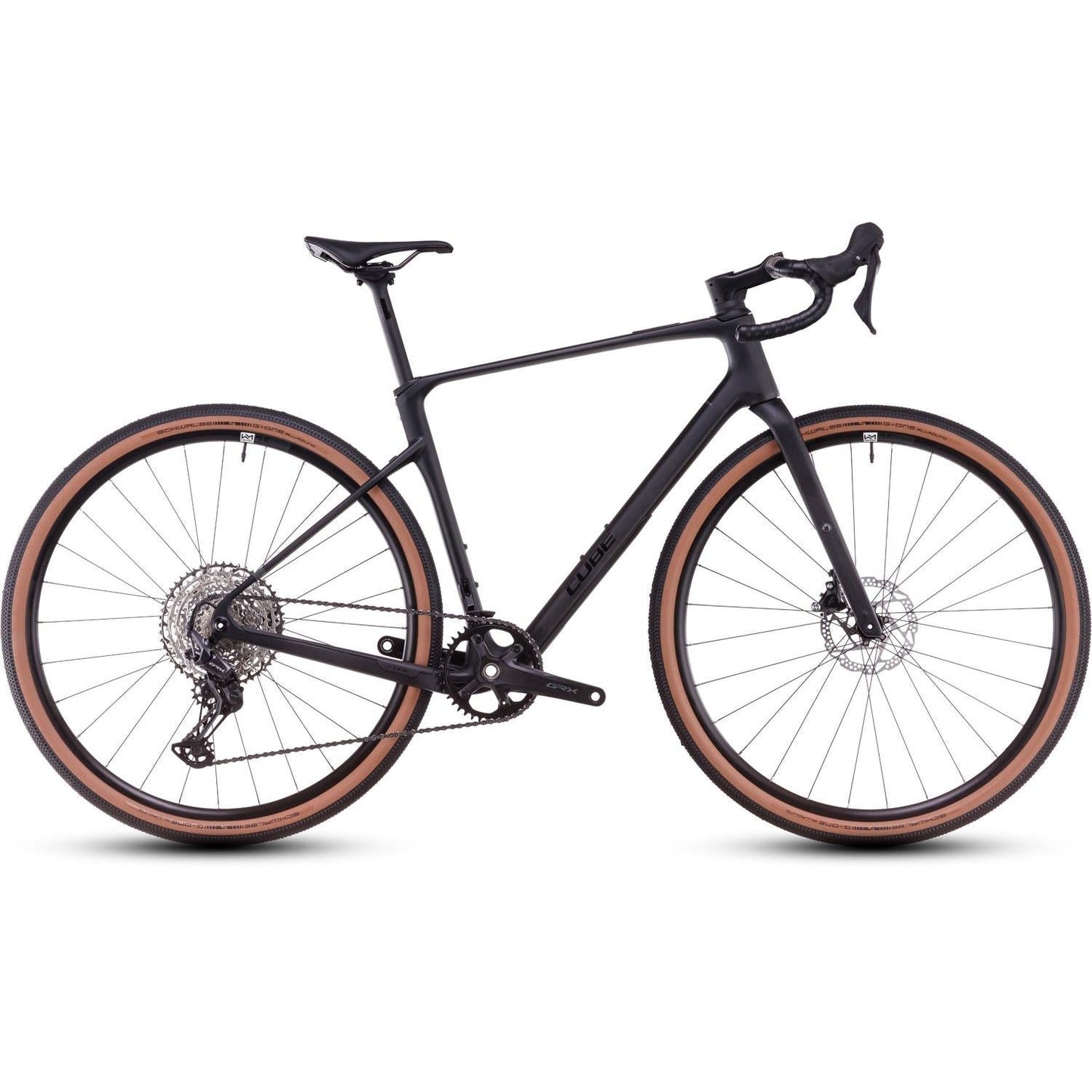 Cube Nuroad C:62 ONE Gravel Bike Carbon'n'Gloss
