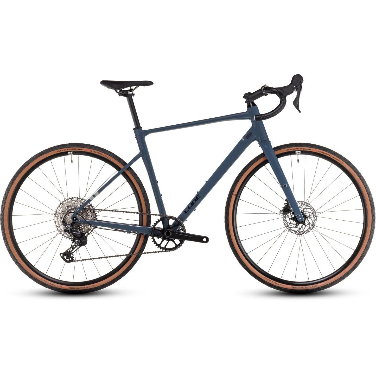 Cube Nuroad EX Gravel Bike Whale'n'Black