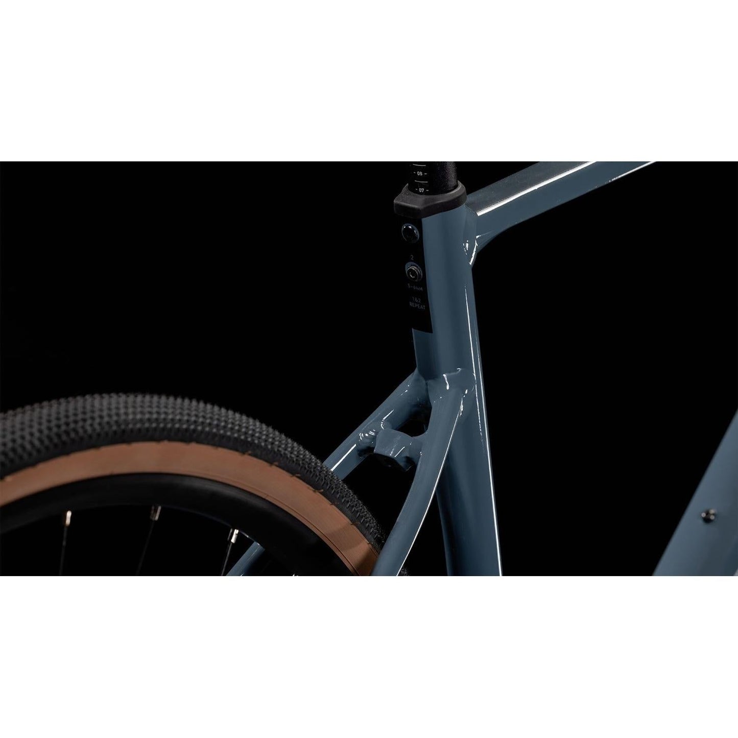 Cube Nuroad EX Gravel Bike Whale'n'Black
