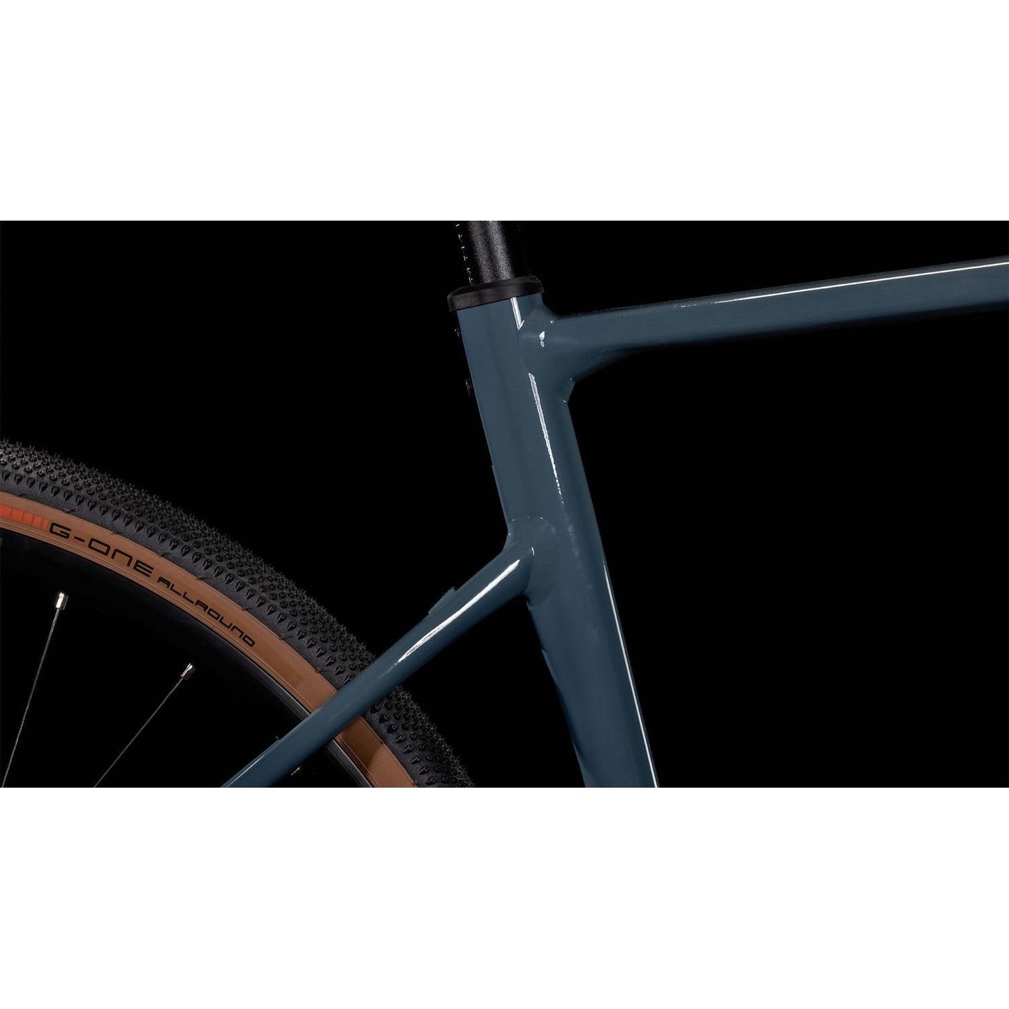 Cube Nuroad EX Gravel Bike Whale'n'Black