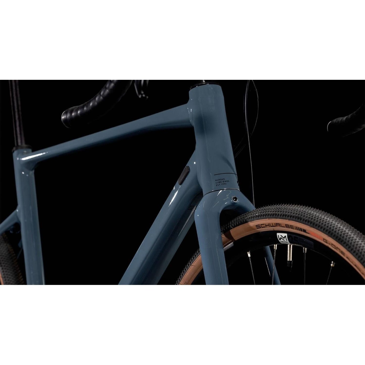 Cube Nuroad EX Gravel Bike Whale'n'Black