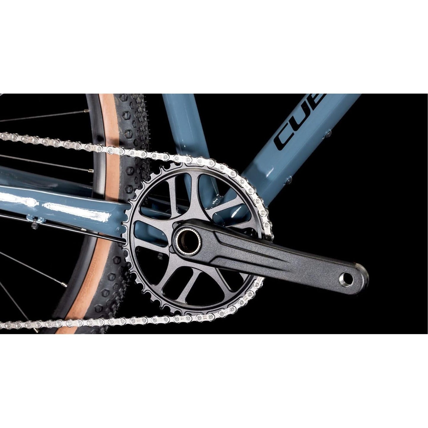 Cube Nuroad EX Gravel Bike Whale'n'Black