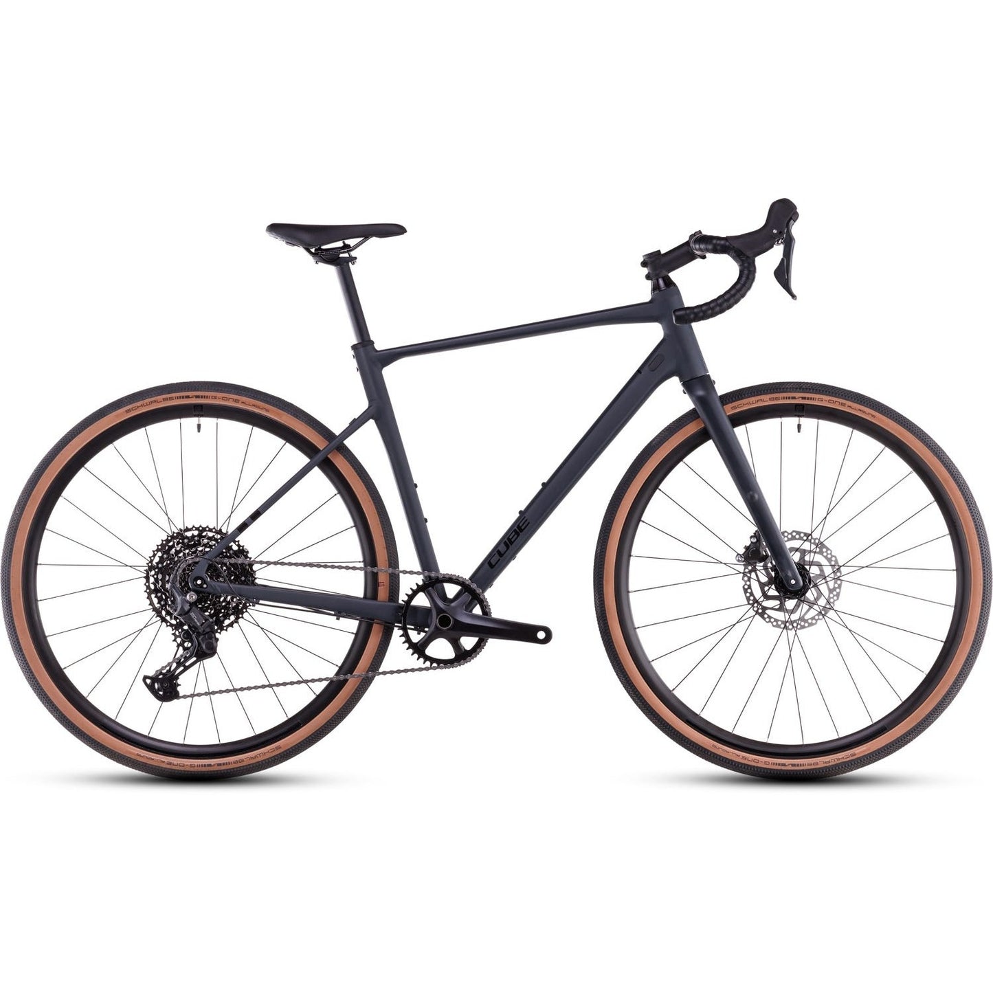 Cube Nuroad Pro Gravel Bike Night'n'Black