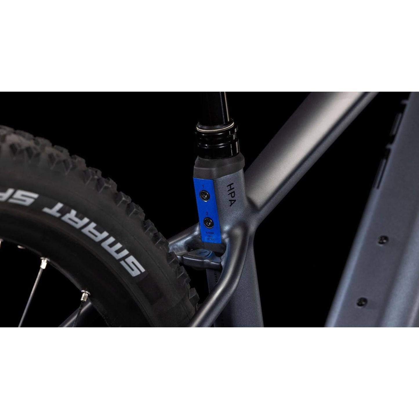 Cube Reaction Hybrid Pro 800 Electric Hardtail Mountain Bike Metallicgrey'n'Black