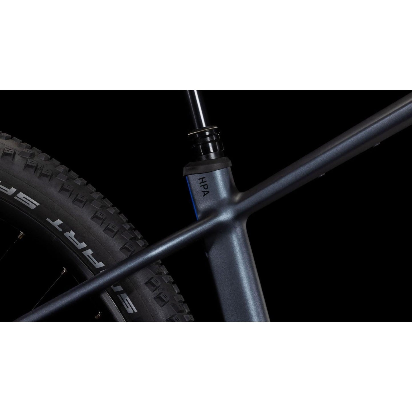 Cube Reaction Hybrid Pro 800 Electric Hardtail Mountain Bike Metallicgrey'n'Black