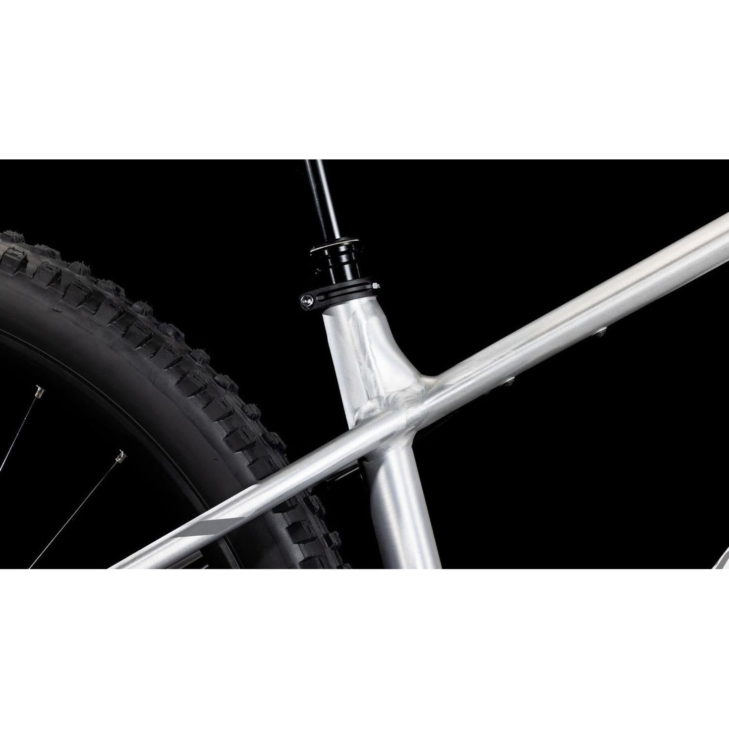 Cube Reaction TM Pro Hardtail Trail Bike Rawmetal'n'Reflect