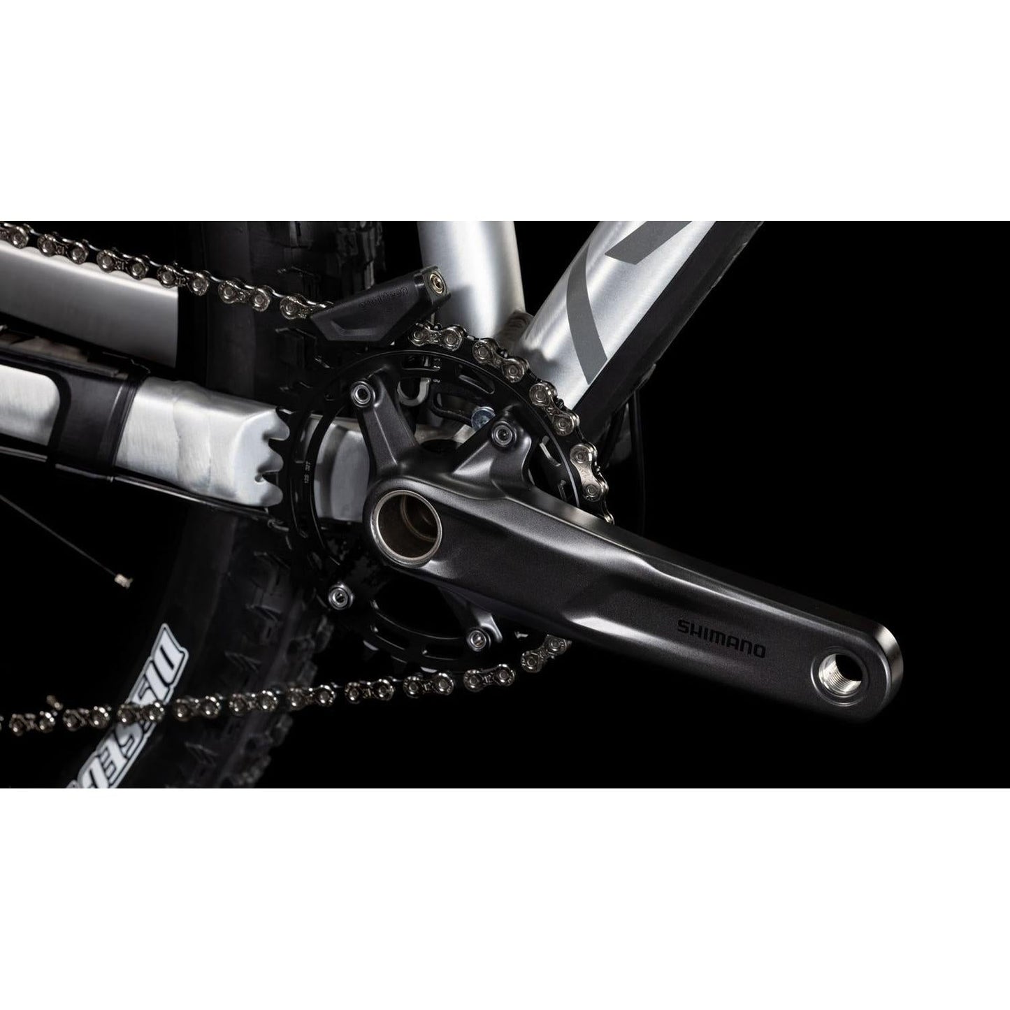 Cube Reaction TM Pro Hardtail Trail Bike Rawmetal'n'Reflect