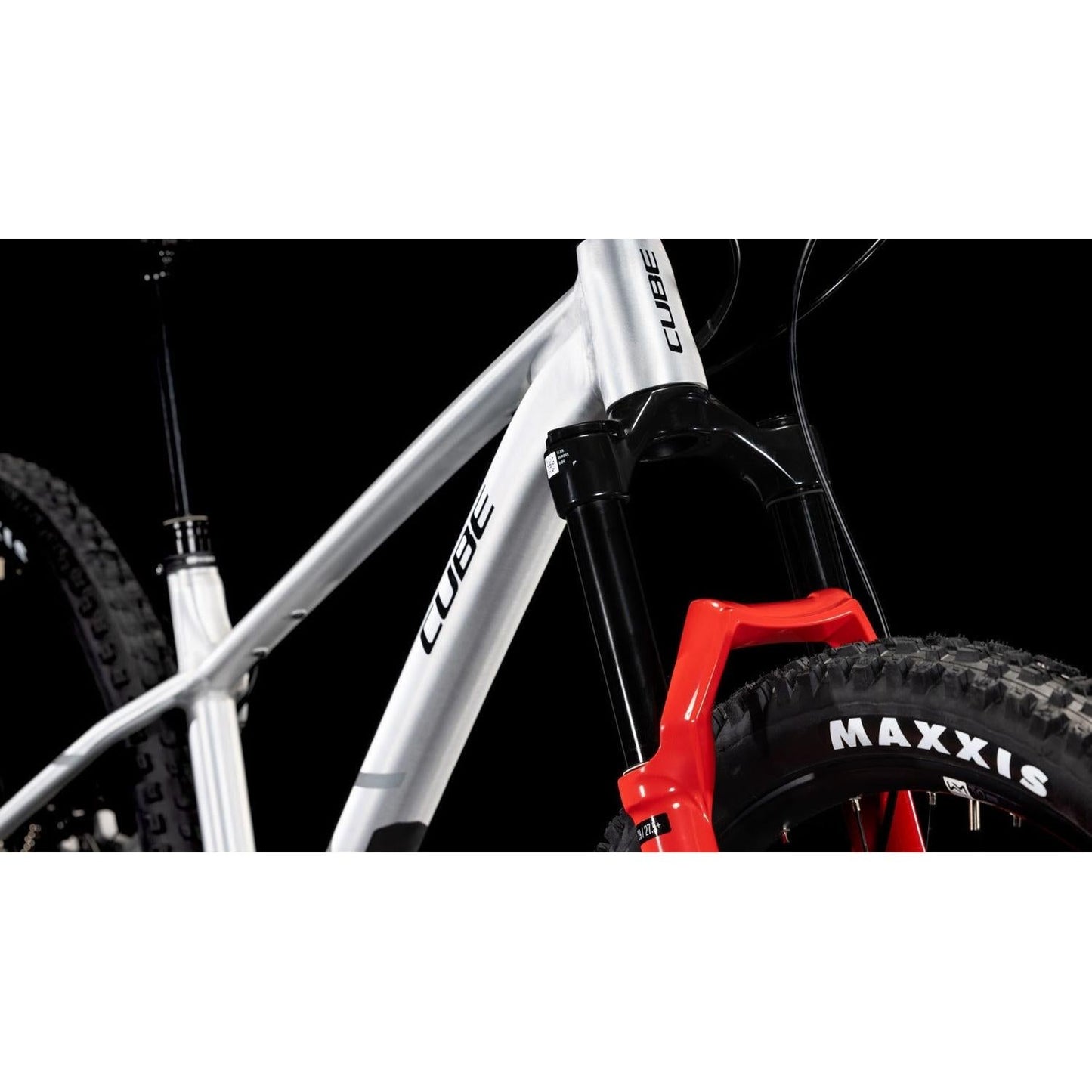Cube Reaction TM Pro Hardtail Trail Bike Rawmetal'n'Reflect