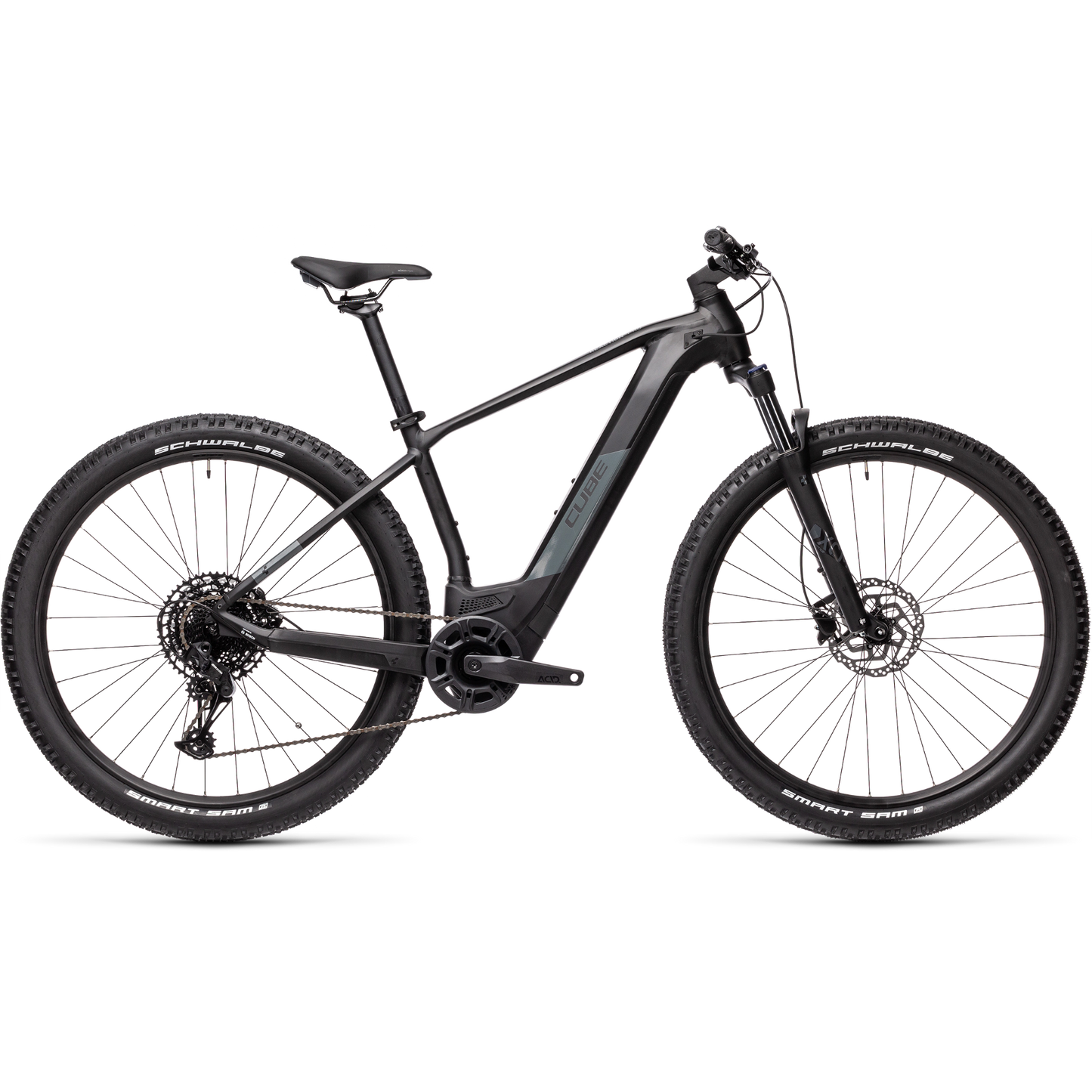 Cube Reaction Hybrid Pro 400 Electric Mountain Bike Black/Grey
