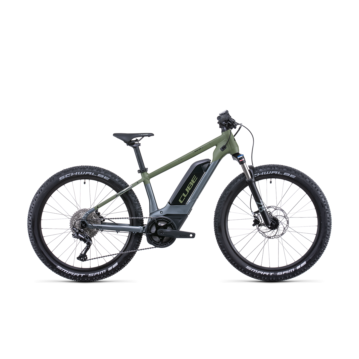 Cube22 Acid 240 Hybrid Rookie SL 400 trailmotion UNI