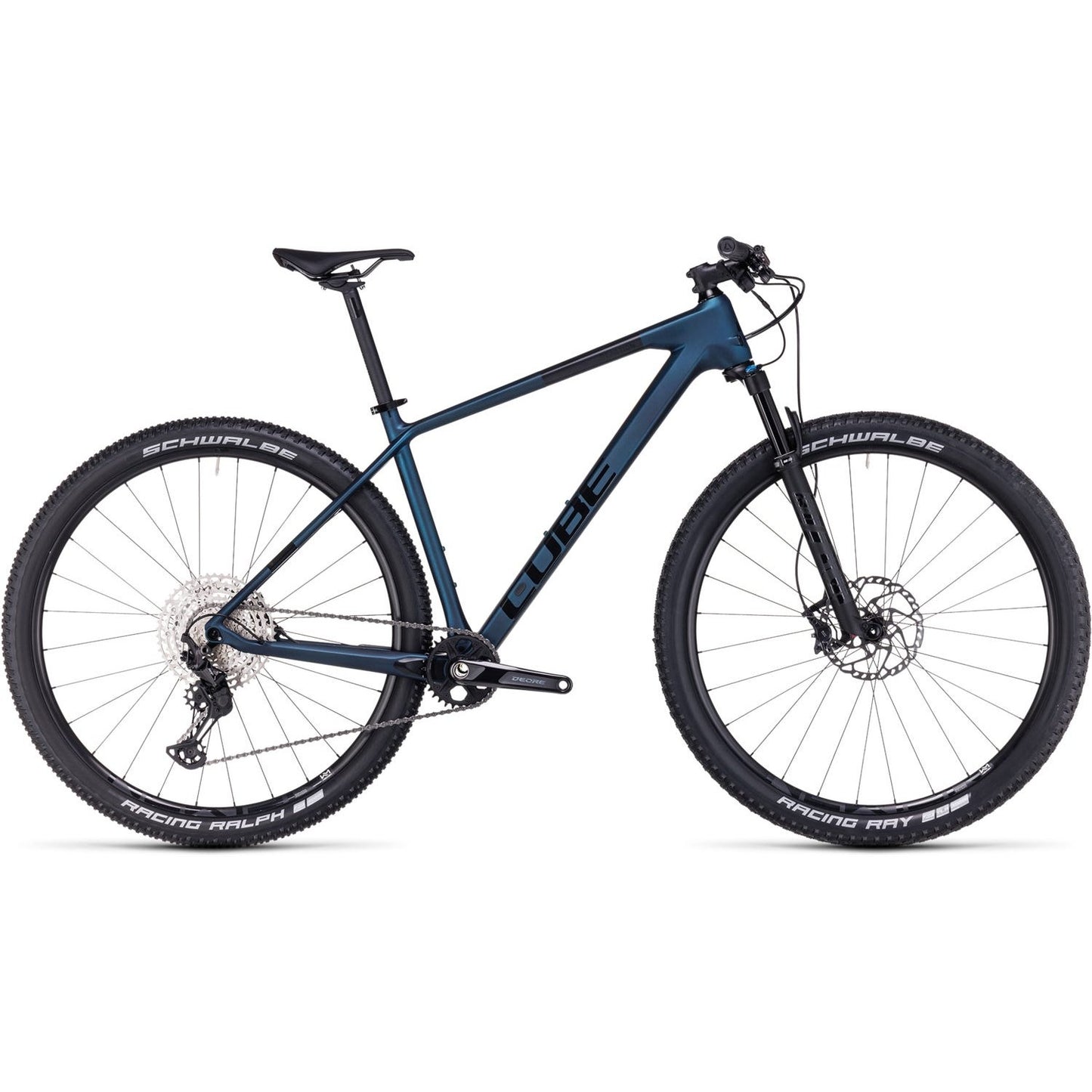 Cube Reaction C:62 Race Cross-Country Bike Bluehaze'n'Black MD