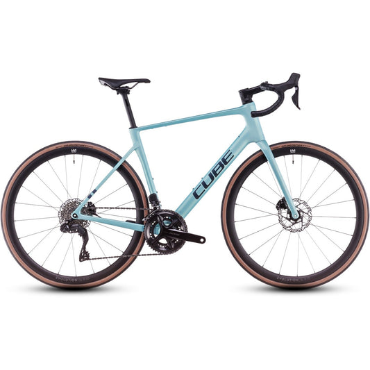 Cube Attain C:62 SLX Road Bike Lagoon'n'Black