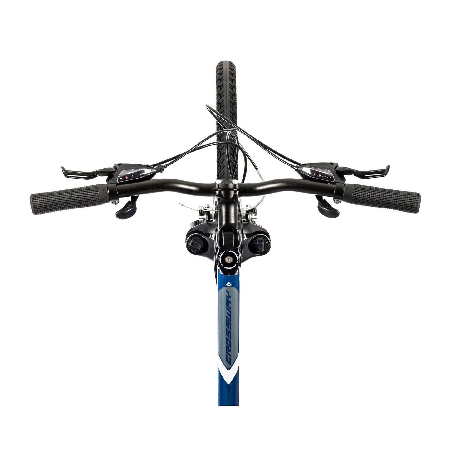 Merida Crossway 10-V Hybrid Bike Blue/White
