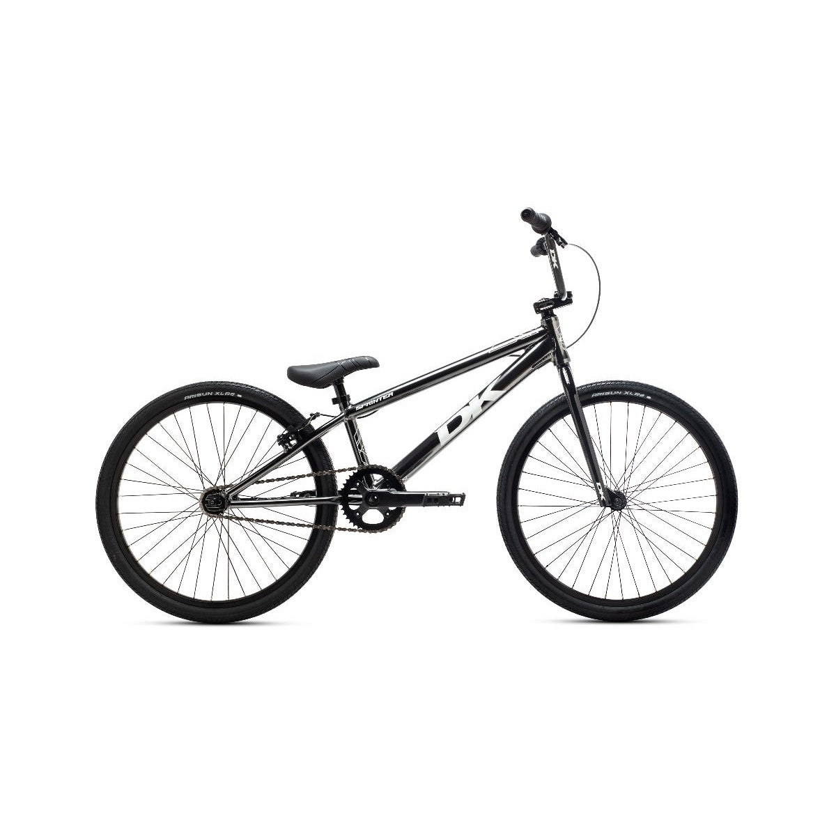 DK Sprinter Cruiser BMX Race Bike Smoke