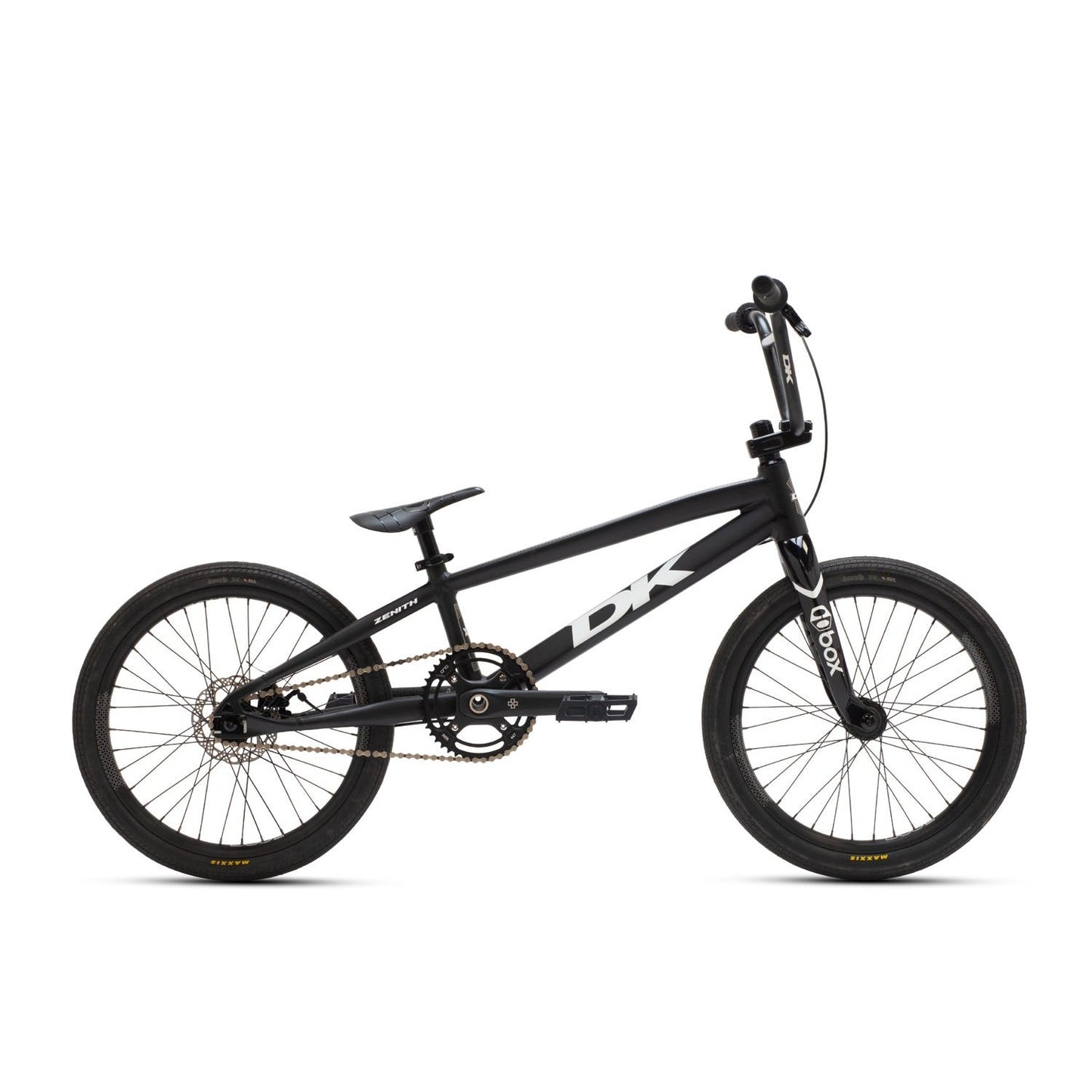 DK Zenith Complete 20'' BMX Race Bike Black XL