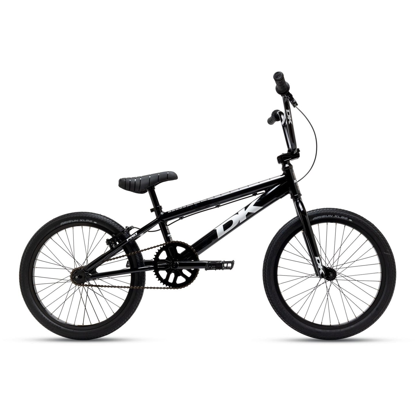 DK Swift Pro 20'' BMX Bike Gloss Black