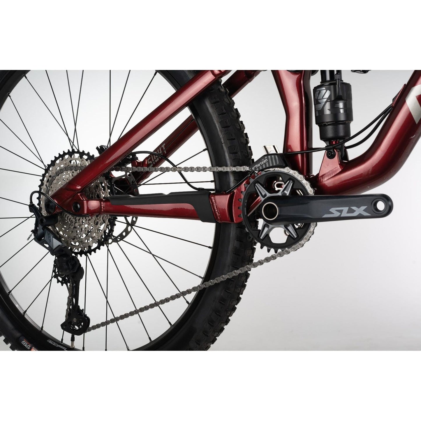 Norco Sight A2 29 Mountain Bike Red/Silver