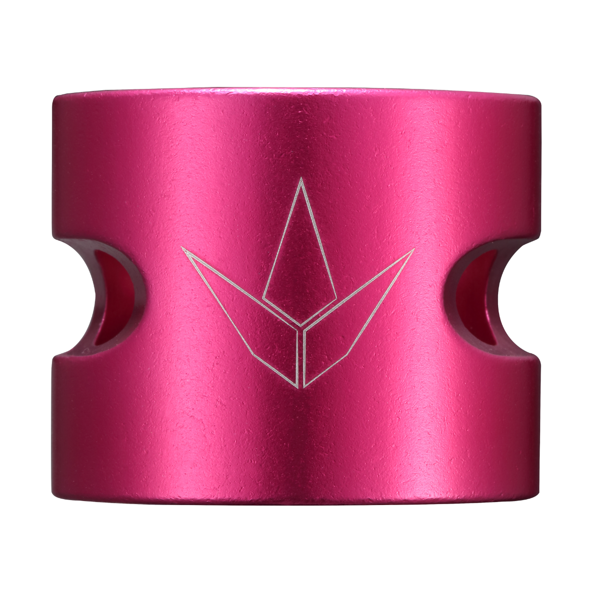 Envy Oversized 2 Bolt Scooter Clamp Hot Pink