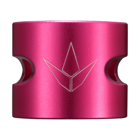 Envy Oversized 2 Bolt Scooter Clamp Hot Pink