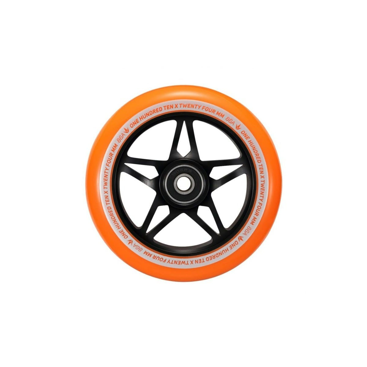Envy S3 Scooter Wheel 110mm Black/Green