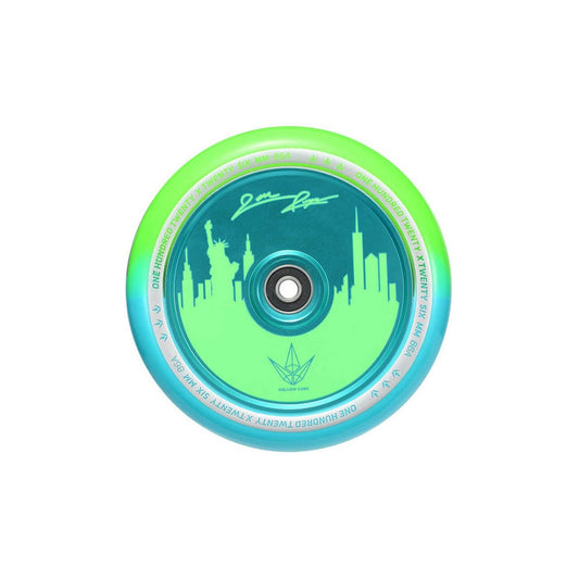Envy Jon Reyes 120mm Scooter Wheel Green/Teal