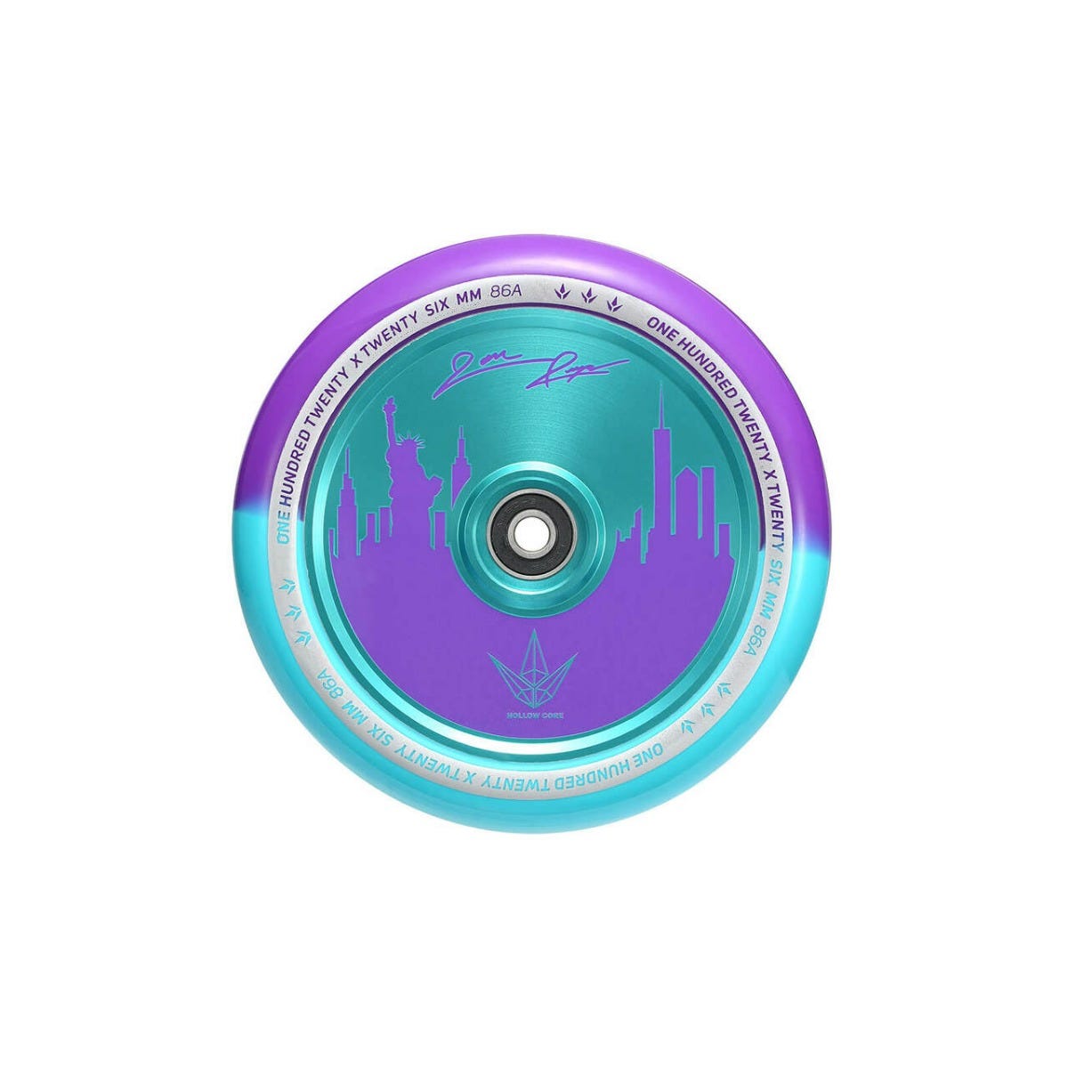 Envy Jon Reyes 120mm Scooter Wheel Purple/Teal