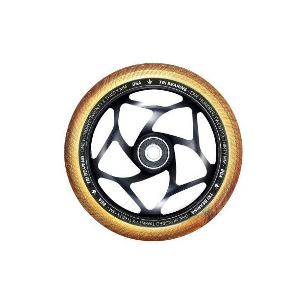 Envy Gap Core 120mm x 30mm Scooter Wheel Black/Gold
