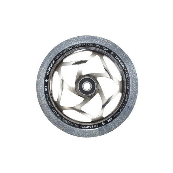 Envy Gap Core Scooter Wheel 120mm X 30mm Chrome/Clear