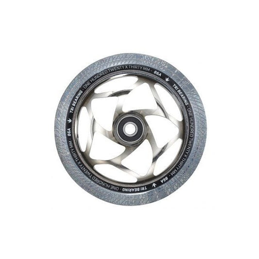 Envy Gap Core Scooter Wheel 120mm X 30mm Chrome/Clear