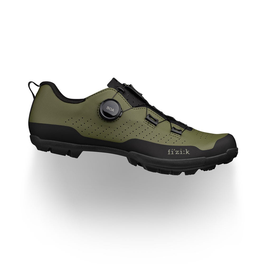 Fizik Terra Atlas MTB Shoes Army/Black