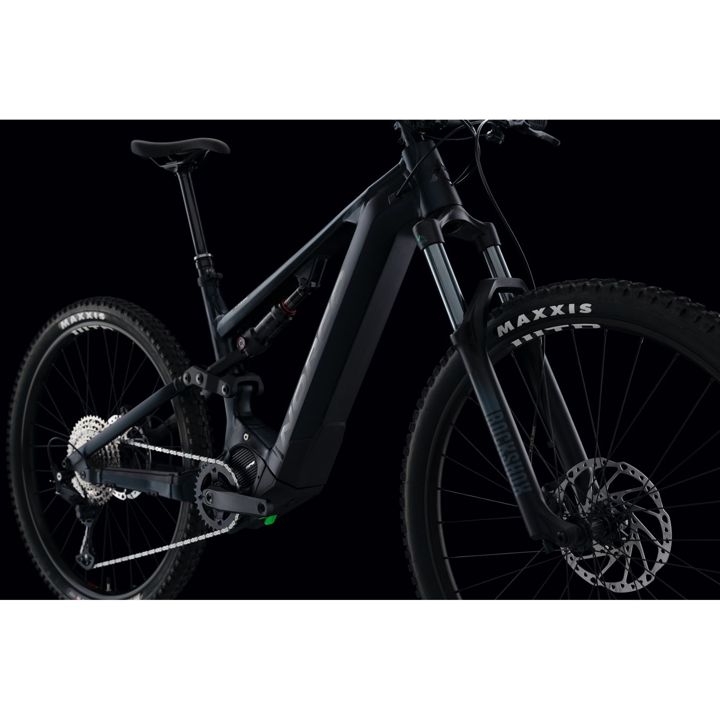 Norco Fluid VLT A1 Electric Dual Suspension Mountain Bike Blue/Black - 720Wh Battery Included