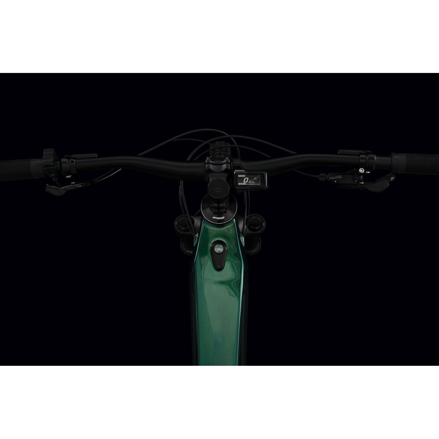 Norco Fluid VLT A2 Electric Dual Suspension Mountain Bike Green/Black - 720Wh Battery Included