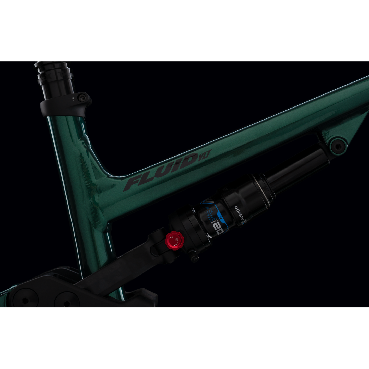 Norco Fluid VLT A2 Electric Dual Suspension Mountain Bike Green/Black - 720Wh Battery Included